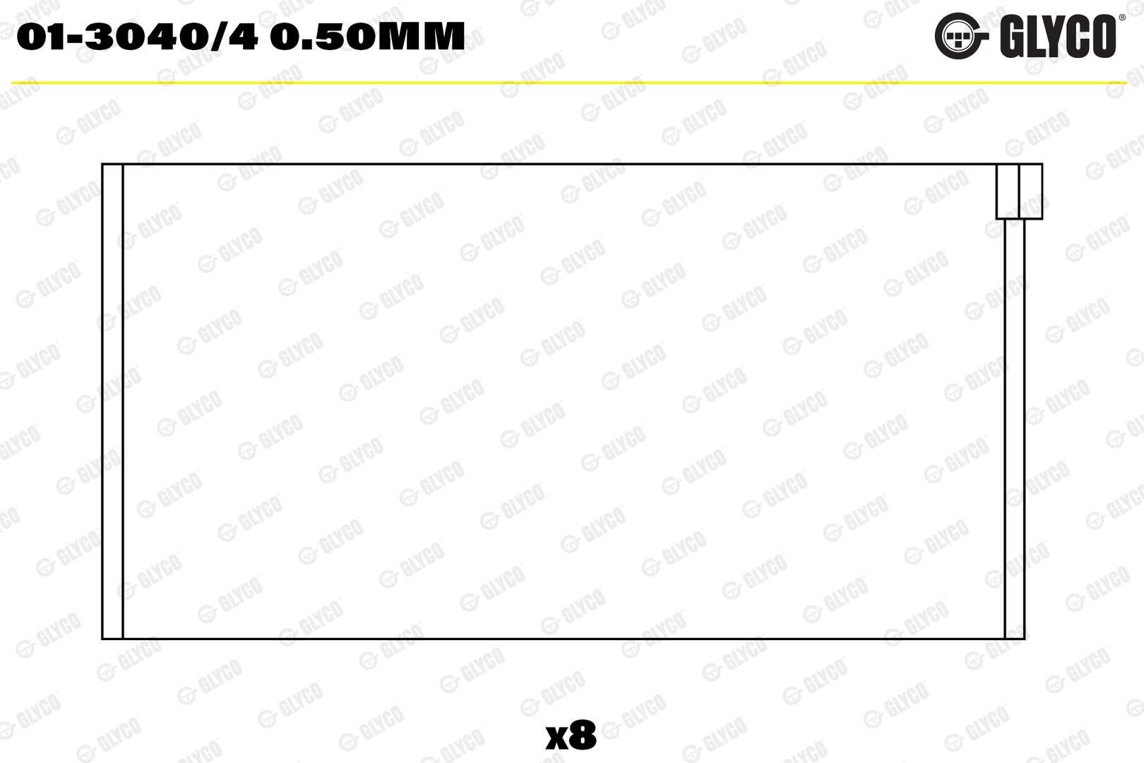 0130404050MM Glyco