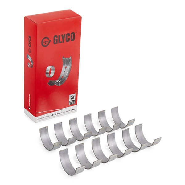 Folhas inseridas de cambota de biela, kit, padrão (STD) 713711 Glyco