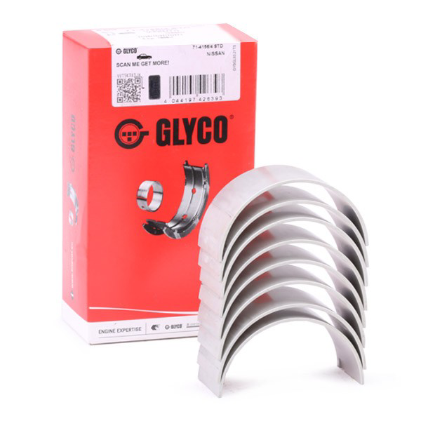 Compre CB1190GPSTD Kolbenschmidt Folhas inseridas de cambota de biela, kit, padrão (STD)