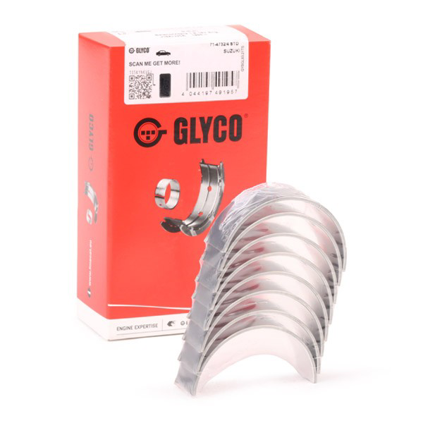Compre CB2408ASTD Kolbenschmidt Folhas inseridas de cambota de biela, kit, padrão (STD)