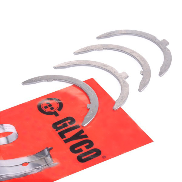Semianel de suporte (de carreira) de cambota, STD, kit 78639600 Ford
