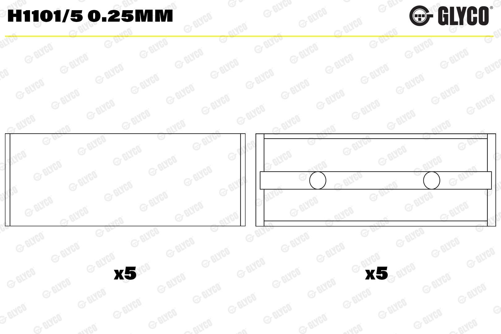 H11015025MM Glyco