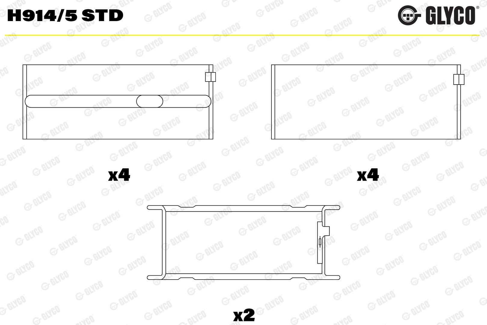 H9145STD Glyco