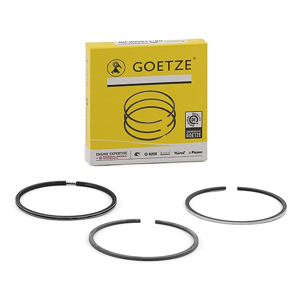 Anéis do pistão para 1 cilindro, STD. Goetze 0811490000 preço, a partir de 24,04 USD