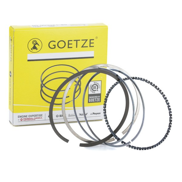 Compre 0812560000 Goetze Anéis do pistão para 1 cilindro, STD.