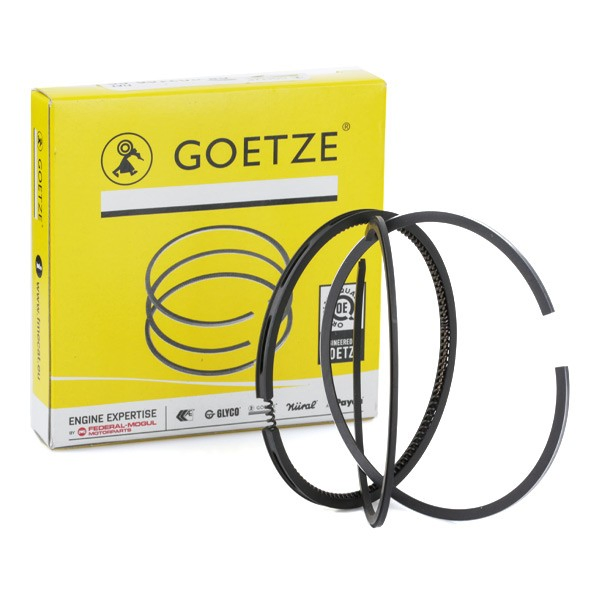 Compre 0820310000 Goetze Anéis do pistão para 1 cilindro, STD.