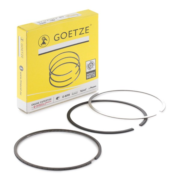 Compre 0842530000 Goetze Anéis do pistão para 1 cilindro, STD.