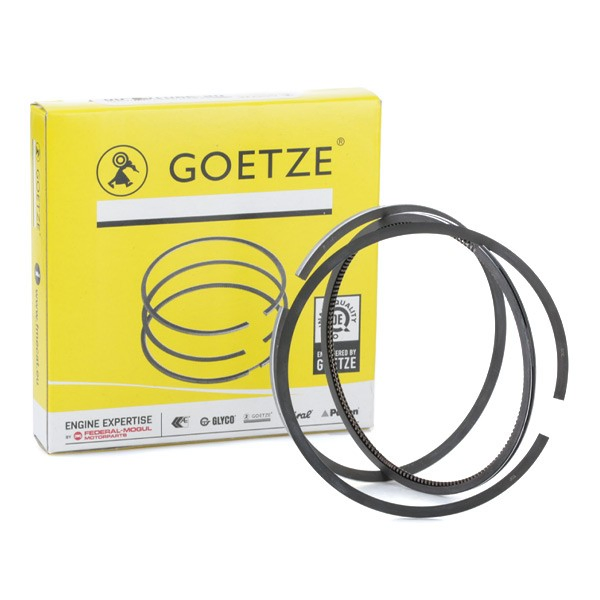 0899010000 Goetze Anéis do pistão para 1 cilindro, STD.
