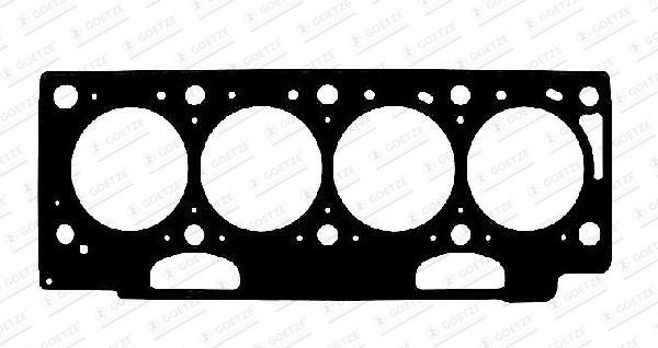 Vedante de cabeça de motor (CBC) 8701642 Kamoka