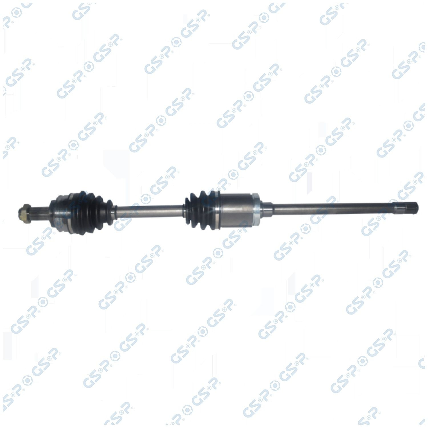 Semieixo (acionador) dianteiro direito GG6222620 Mazda