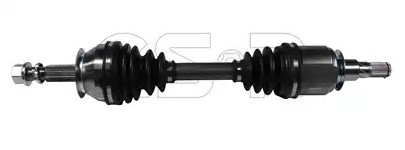 Semieixo (acionador) dianteiro GSP 241262 preço, a partir de 99,32 USD