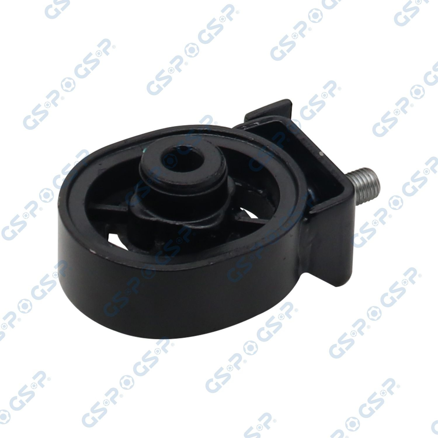 Coxim (suporte) traseiro de motor para Mitsubishi L 200 III K60, K70