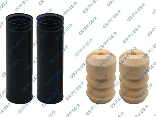  Pára-choque (grade de proteção) de amortecedor traseiro + bota de proteção BMW 3 sedan (E46) (1998 - 2005) 