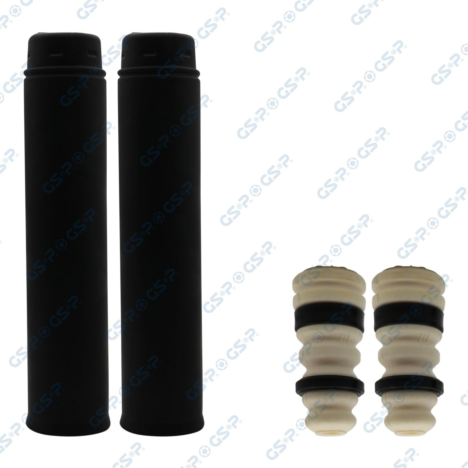 Compre Pára-choque (grade de proteção) de amortecedor traseiro + bota de proteção Ford Kuga 2