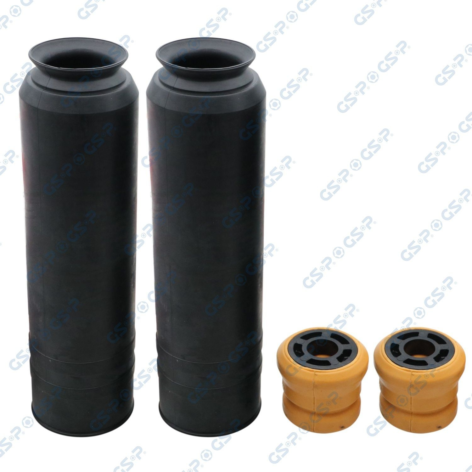 Pára-choque (grade de proteção) de amortecedor traseiro + bota de proteção Opel Zafira C P12