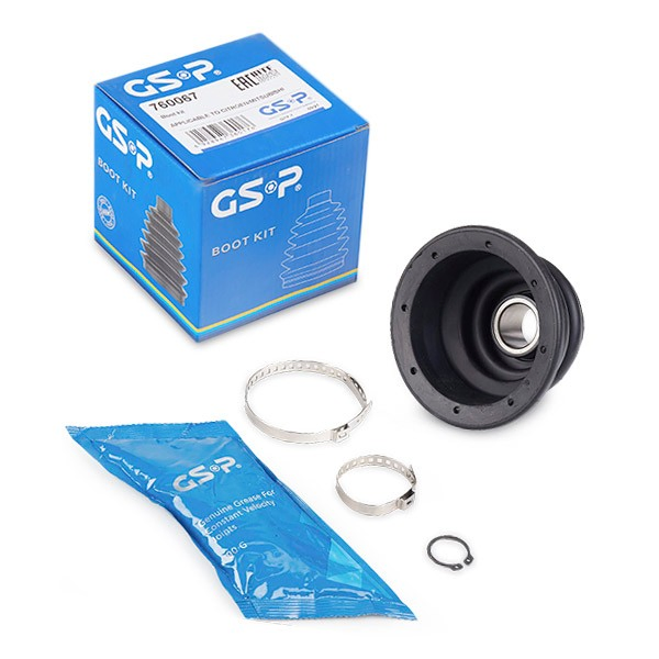 Bota de proteção interna esquerda de junta homocinética do semieixo dianteiro GSP 760067 preço, a partir de 7,54 USD