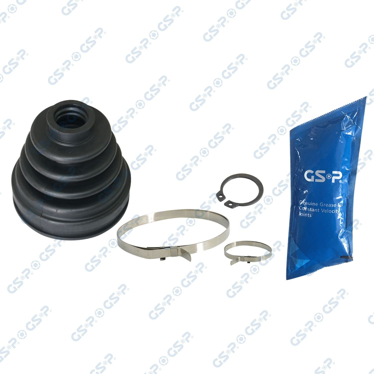 Bota de proteção interna de junta homocinética do semieixo dianteiro para Opel Combo B 