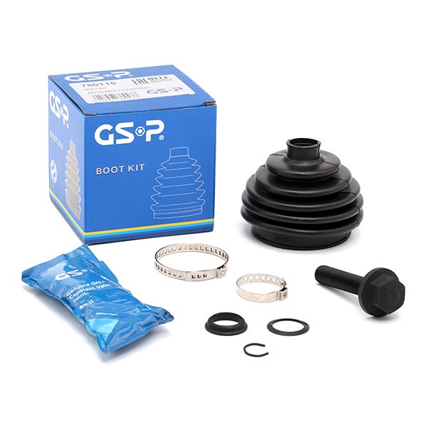 Compre 780116 GSP Bota de proteção externa de junta homocinética do semieixo traseiro