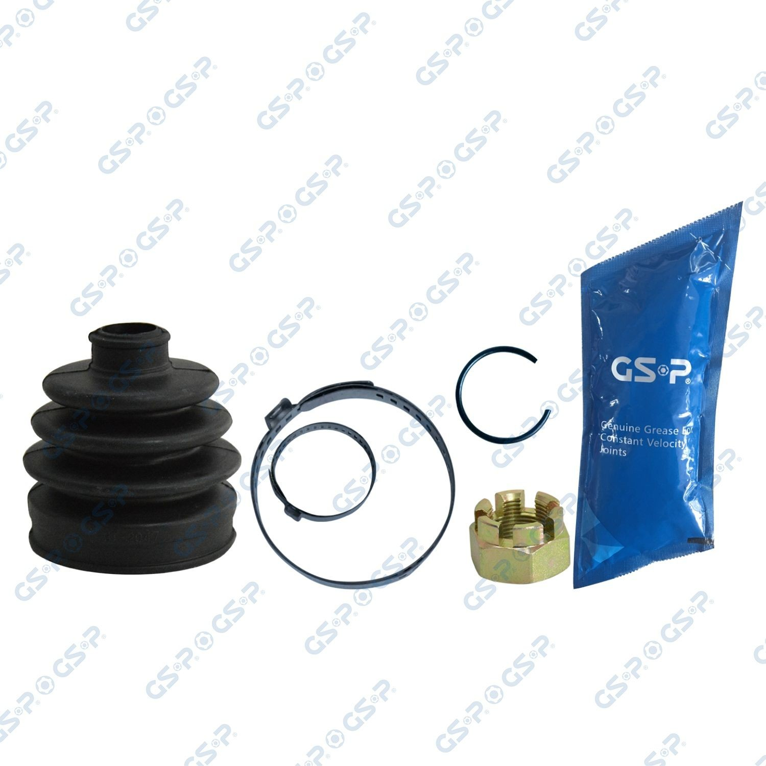 Bota de proteção externa de junta homocinética do semieixo dianteiro para Hyundai Getz  