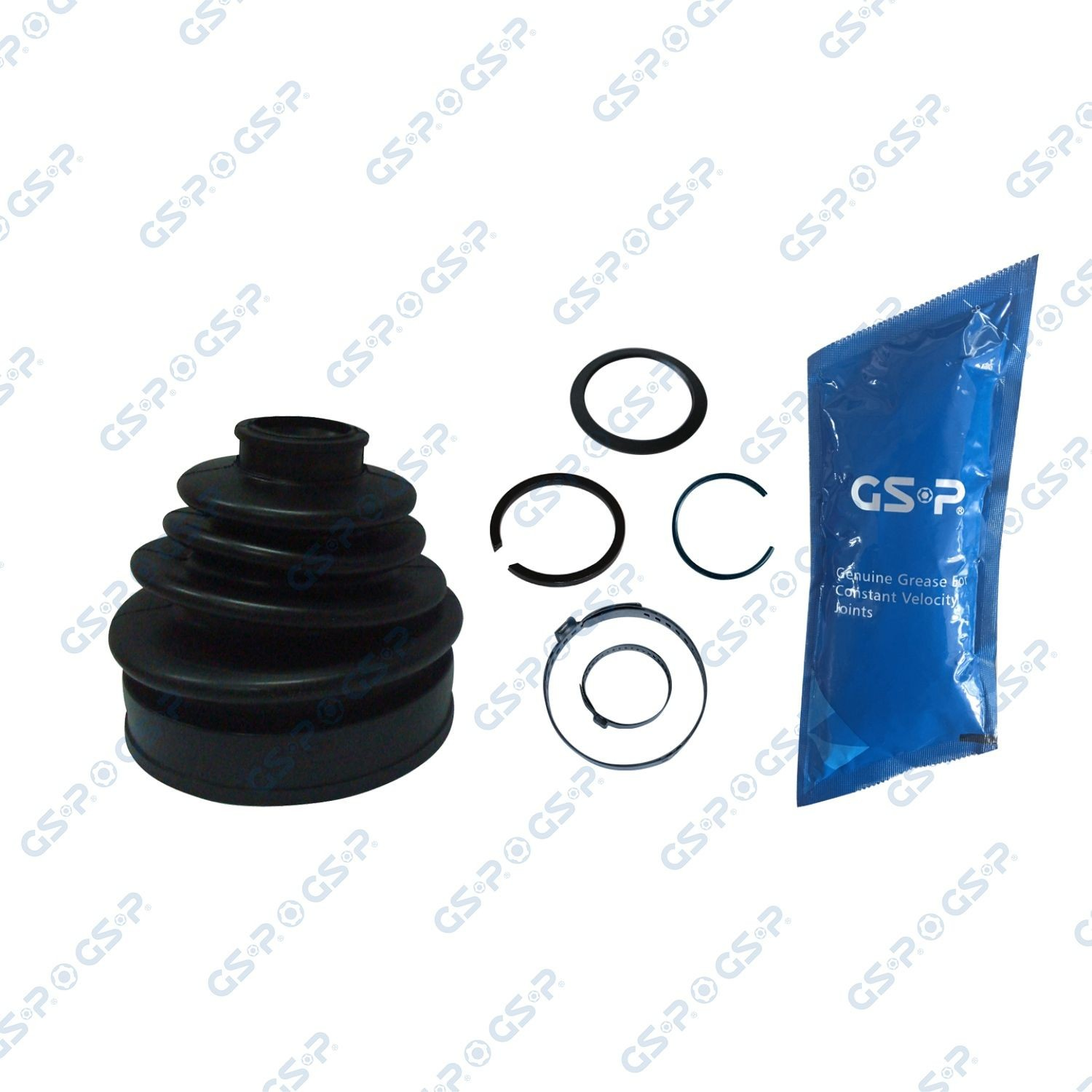 Bota de proteção externa de junta homocinética do semieixo dianteiro Audi A6 C6 4F2