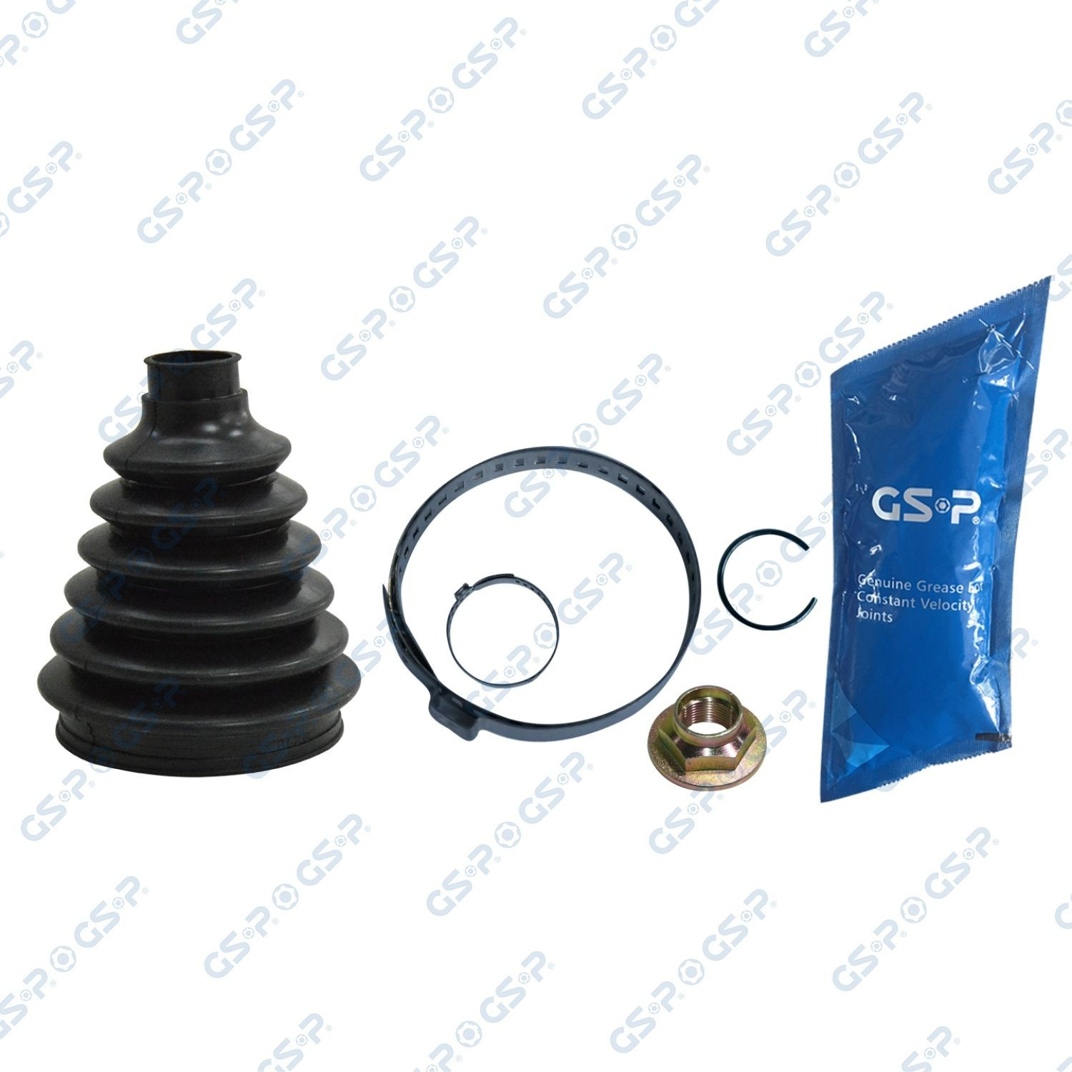 Bota de proteção externa de junta homocinética do semieixo dianteiro para Mazda 6  GG