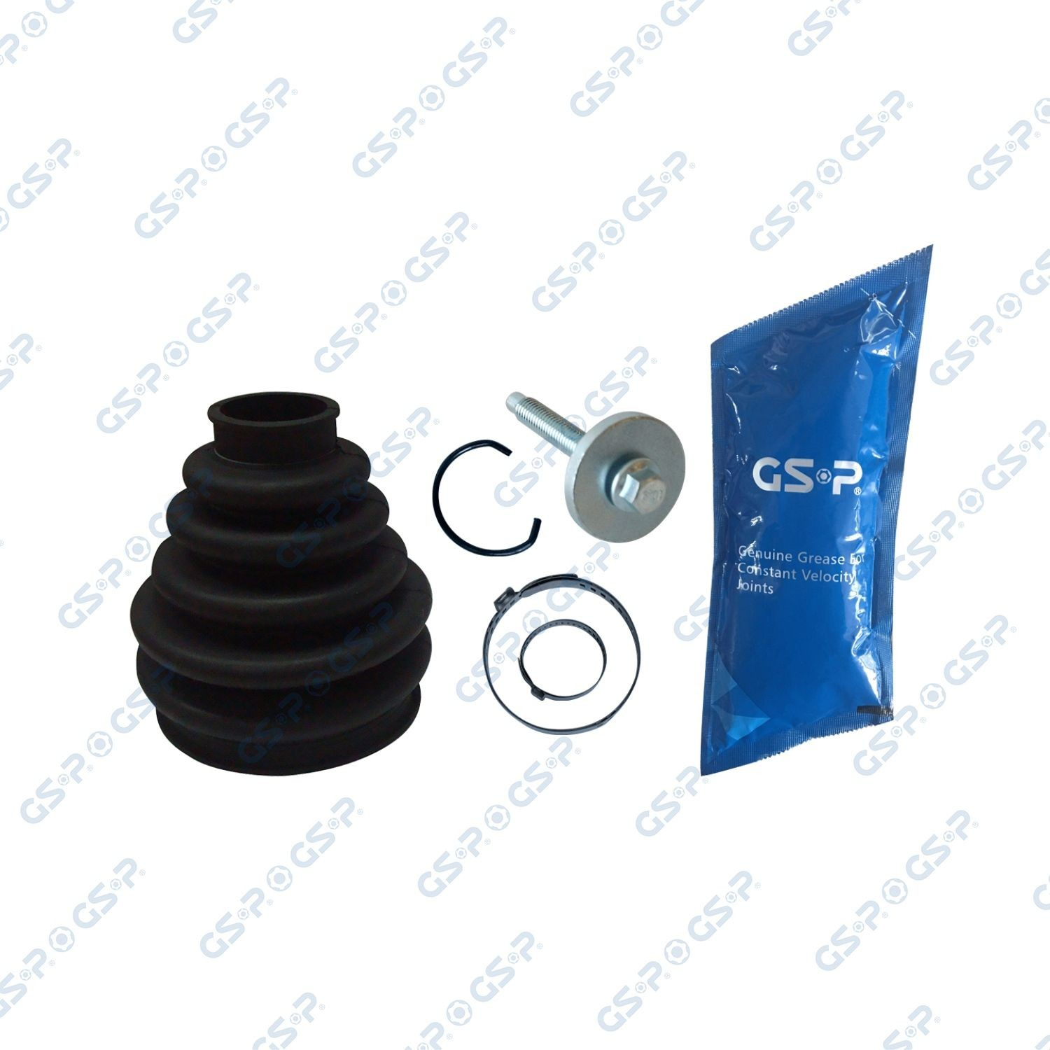  Bota de proteção externa de junta homocinética do semieixo dianteiro Ford C-Max monovolume (DM2) (2003 - 2007) 