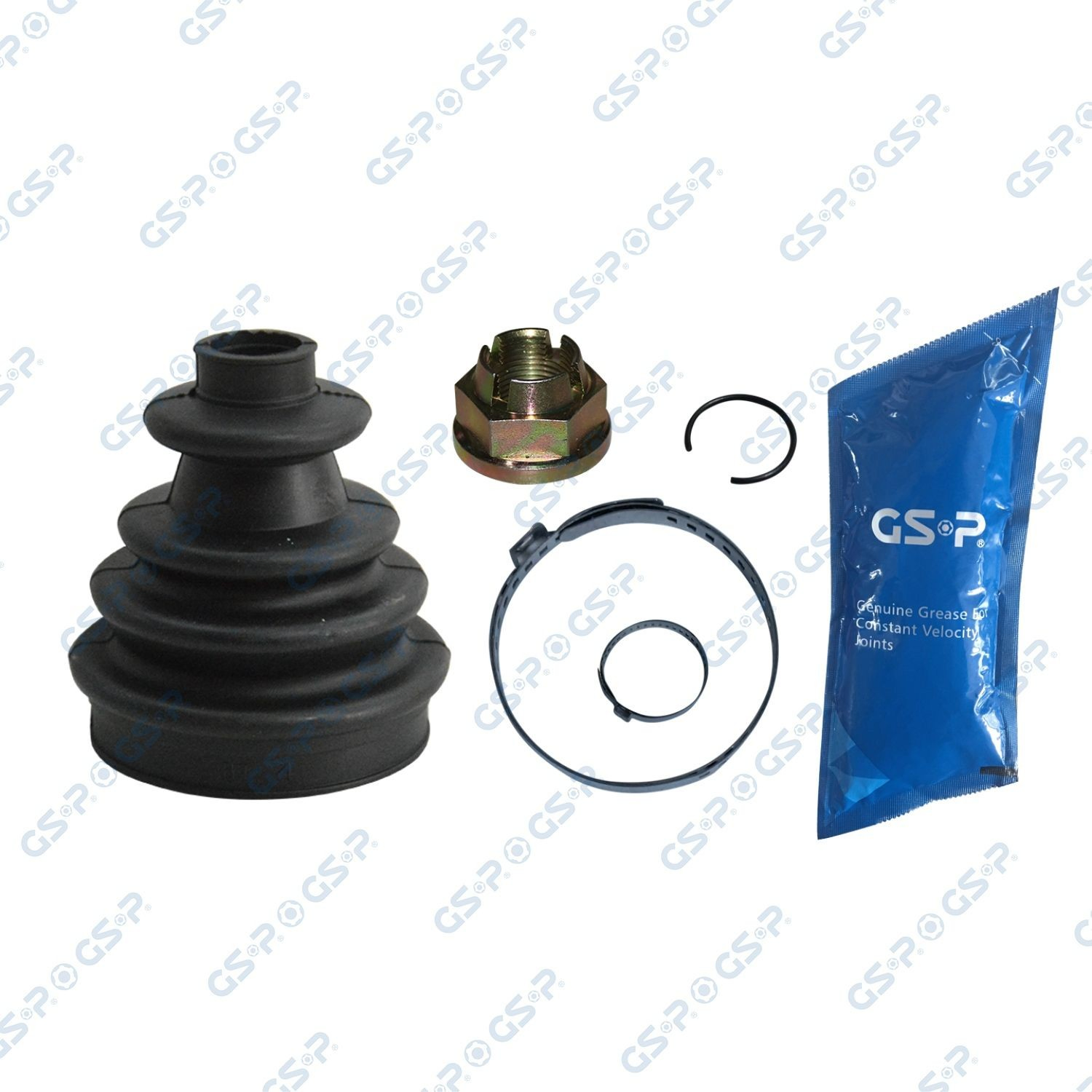 Bota de proteção externa de junta homocinética do semieixo dianteiro Nissan Note  E11