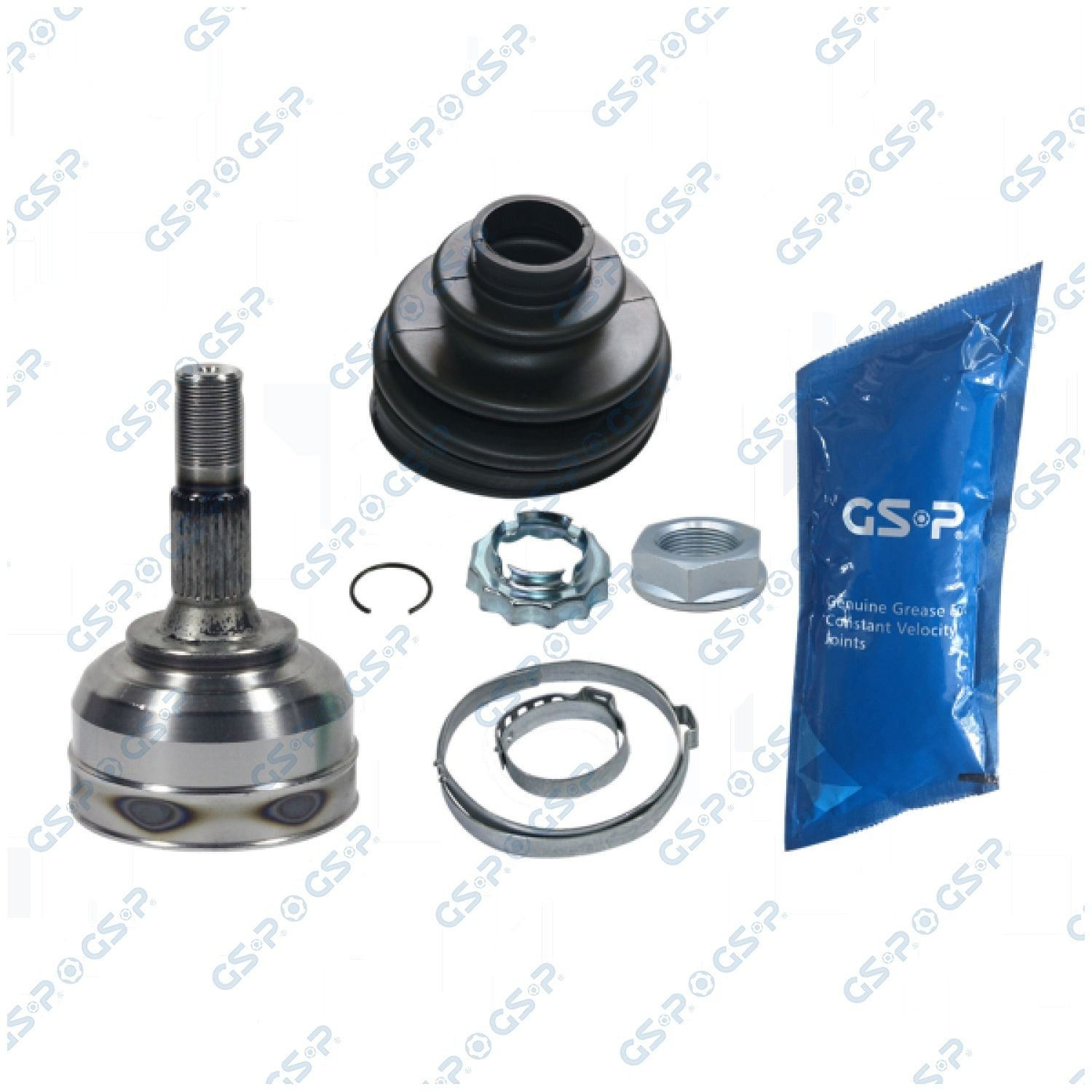 Junta homocinética externa dianteira para Citroen C5 I DC