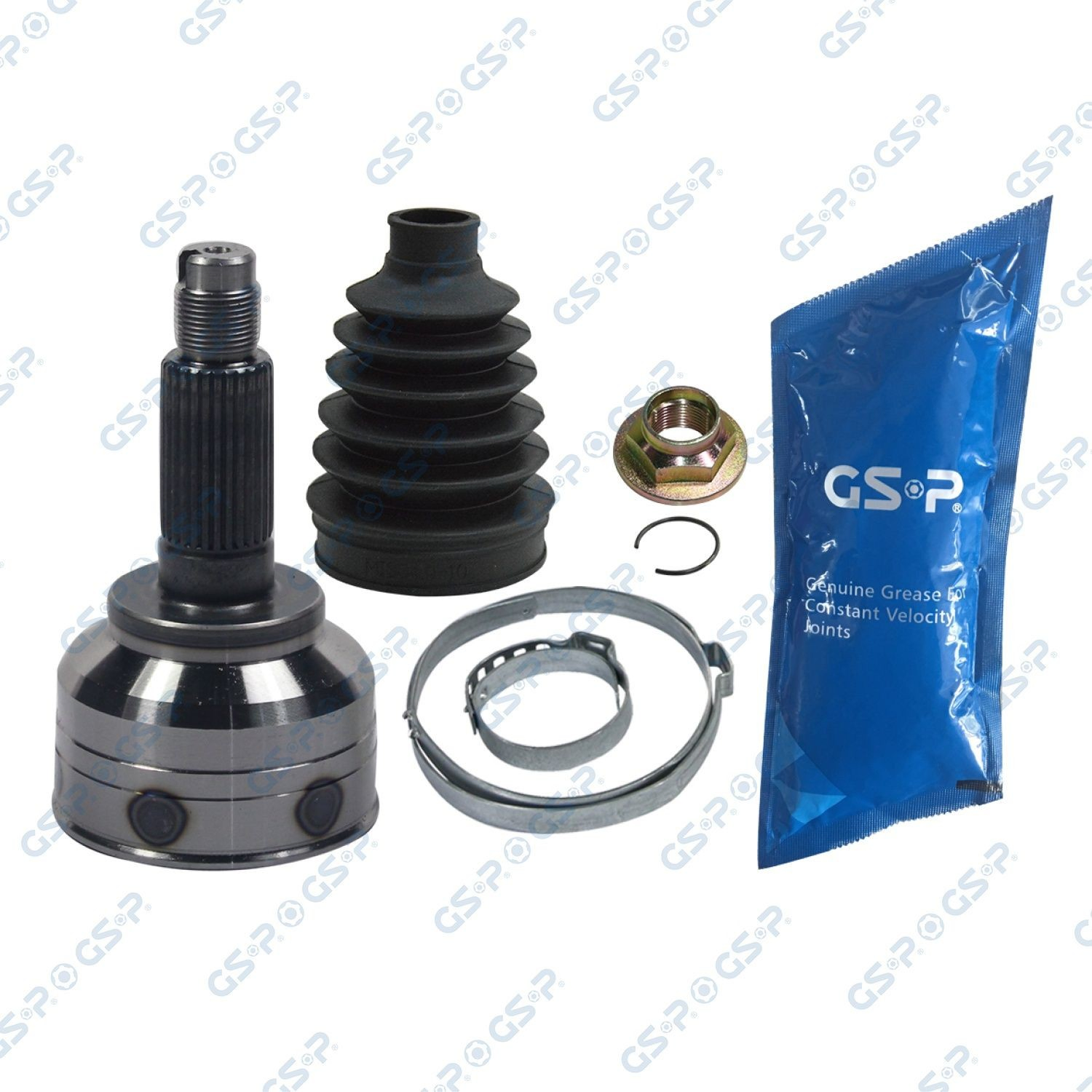 Junta homocinética externa dianteira GSP 827010 preço, a partir de 25,86 USD