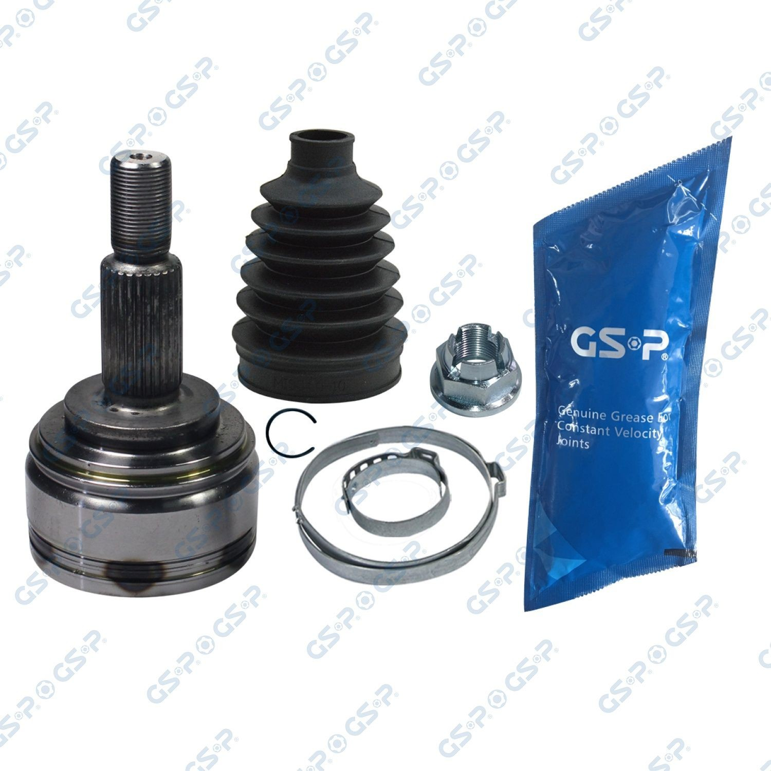 Junta homocinética externa dianteira Renault Laguna III BT0, BT1