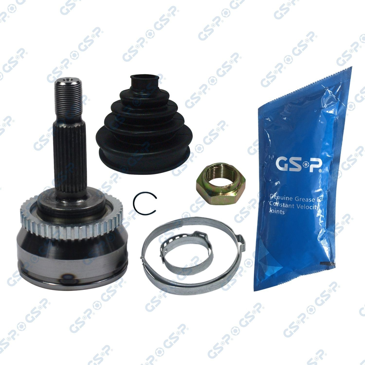 Junta homocinética externa dianteira GSP 862008 preço, a partir de 43,02 USD