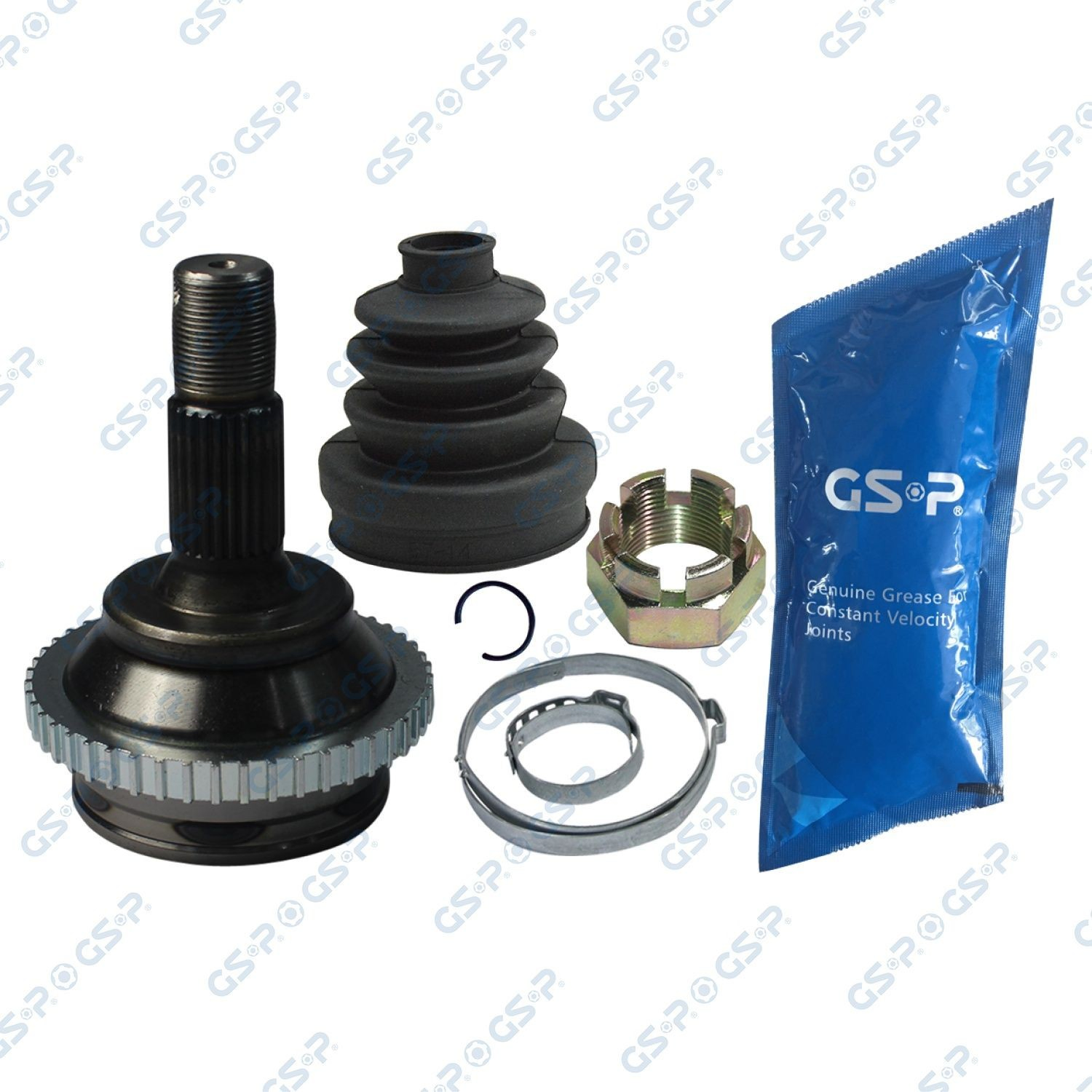 Junta homocinética externa dianteira GSP 899008 preço, a partir de 44,36 USD
