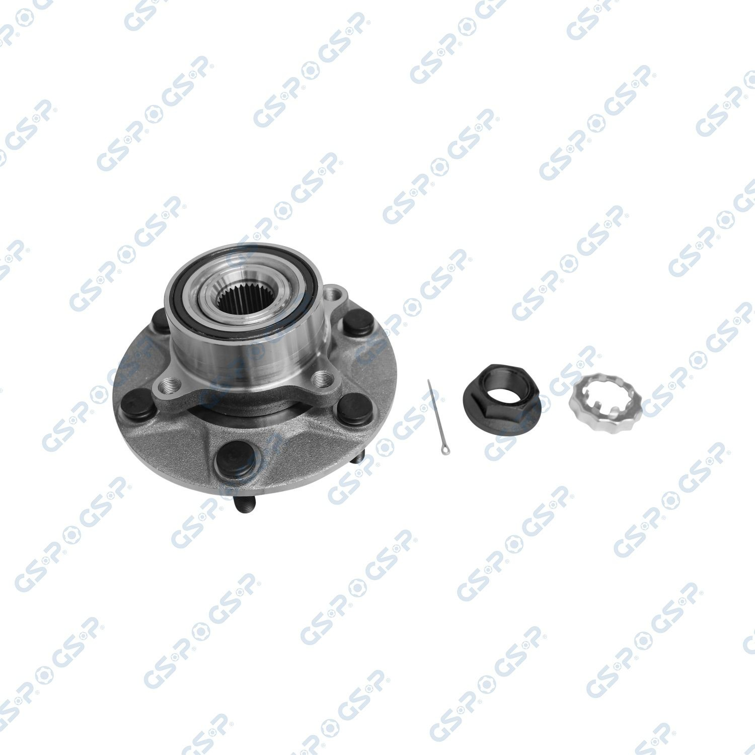 Rolamento de cubo dianteiro Mitsubishi Pajero IV LONG V90