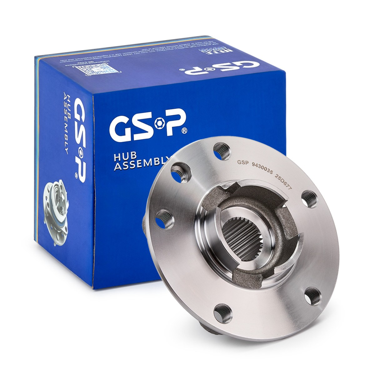 Cubo traseiro para Volkswagen Touareg II 7P5, 7P6