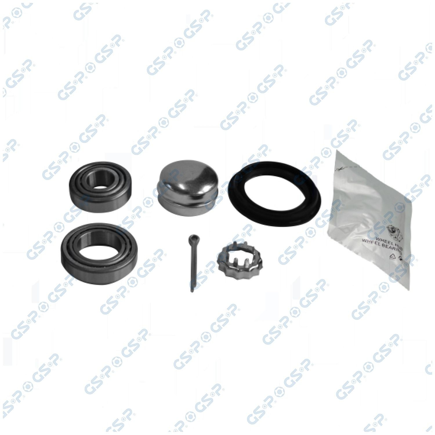 Rolamento de cubo traseiro GSP GK0529 preço, a partir de 9,38 USD
