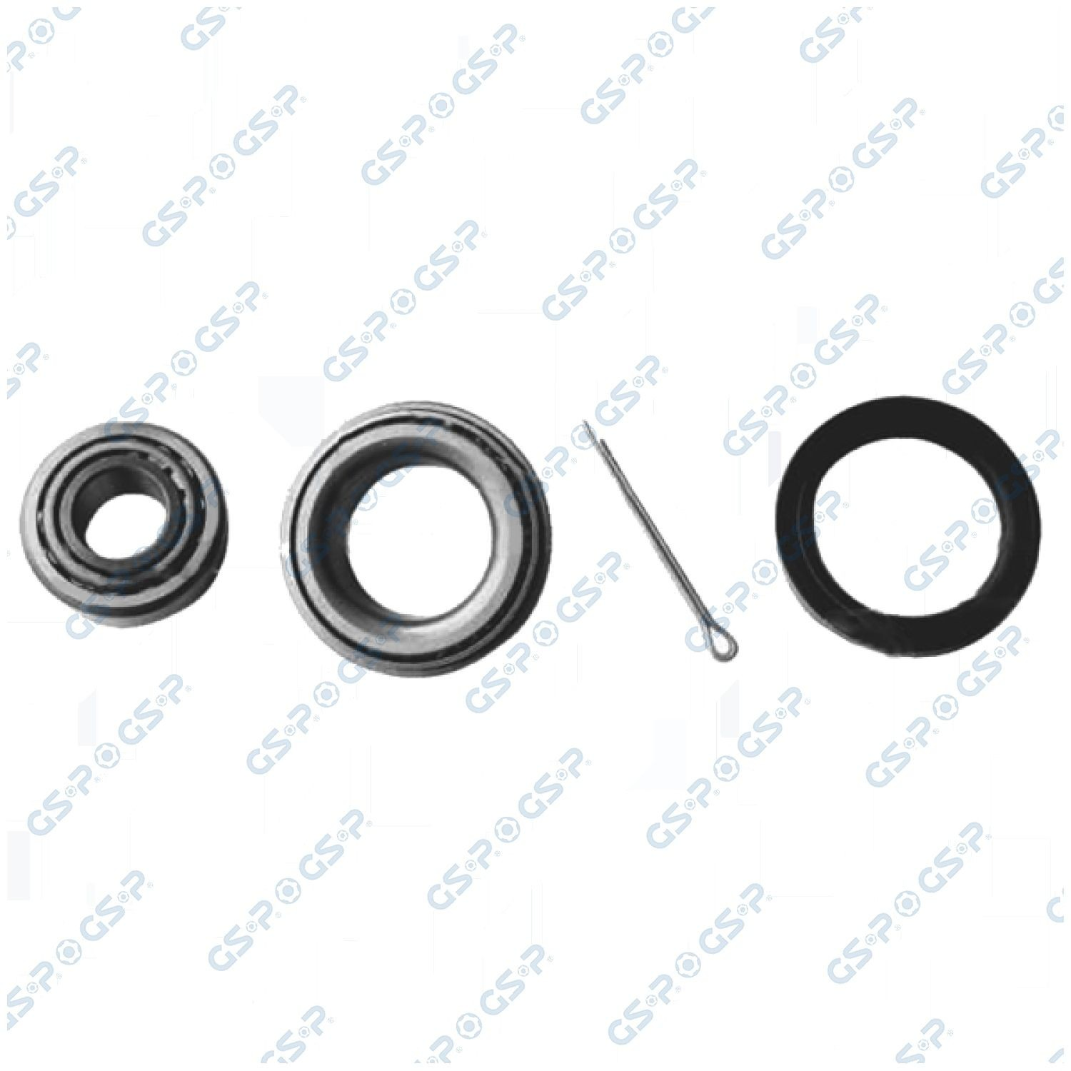Rolamento de cubo traseiro para Daewoo Lanos  KLAT