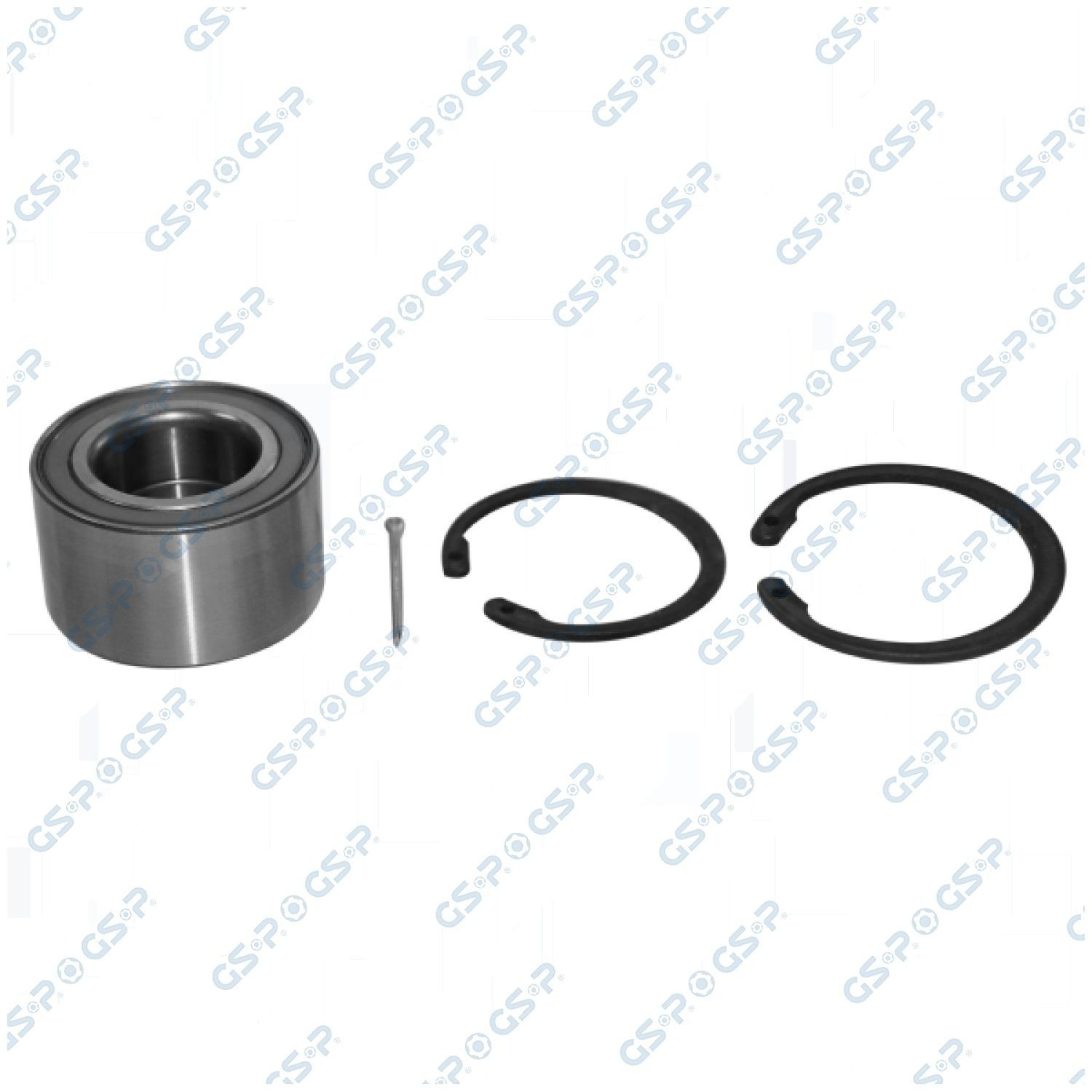 GK3256 GSP Rolamento de cubo dianteiro