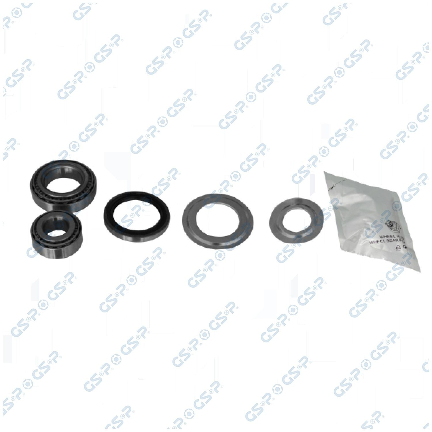  Rolamento de cubo dianteiro Mercedes Sprinter I 3-t сaixa (903) (1995 - 2006) I 3-t