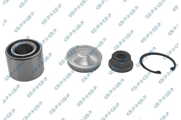 Rolamento de cubo traseiro para Dacia Logan II L8_