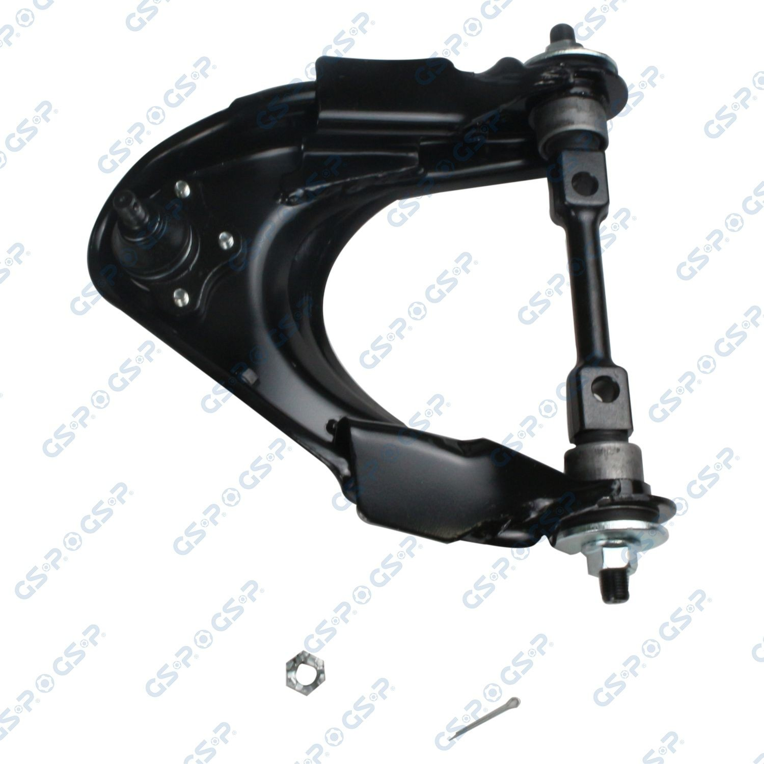 Braço oscilante superior direito de suspensão dianteira UH7434210A Mazda