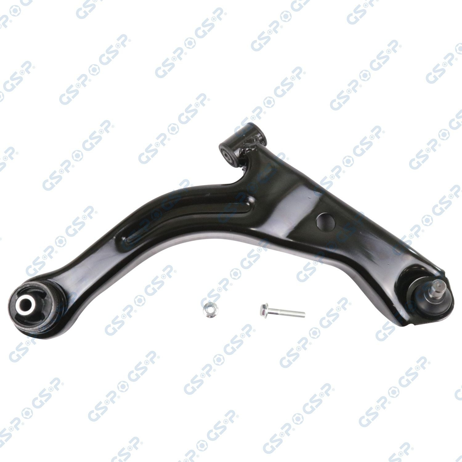 6L843A423AA Ford Braço oscilante inferior direito de suspensão dianteira