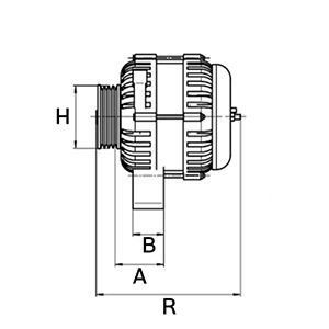Motor de arranco Cargo 113654 preço, a partir de 214,93 USD