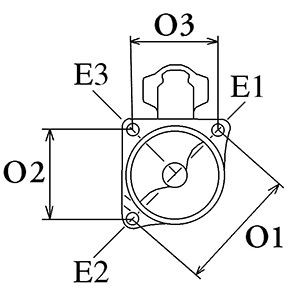Compre 116443 Cargo Motor de arranco