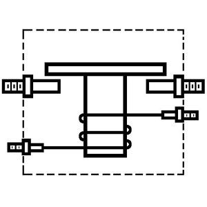  Relê retrator do motor de arranco Mitsubishi Lancer III carrinha (C1V, C3V) (1985 - 1992) III