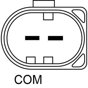  Relê-regulador do gerador (relê de carregamento) Ford Kuga I SUV (CBV) (2008 - 2012) I