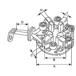 Porta-escovas do motor de arranco Cargo 333970 preço, a partir de 16,25 USD