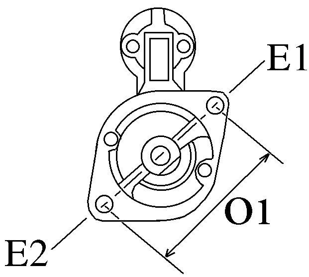 Motor de arranco Cargo F032113719 preço, a partir de 52,76 USD