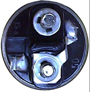 Relê retrator do motor de arranco Ford Sierra II carrinha (BNG) (1987 - 1993) II
