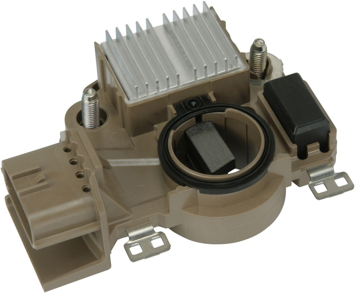  Relê-regulador do gerador (relê de carregamento) Mitsubishi Pajero IV SHORT SUV (V80) (2006 - 2013) IV SHORT