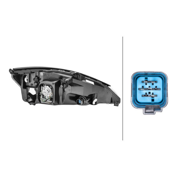 Compre Luz esquerda Ford Focus 1